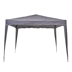 Central Park partytent Quick Up antraciet 290x290x198/248cm
