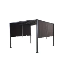 Central Park pergola Paros vrijstaand 300x300x227cm