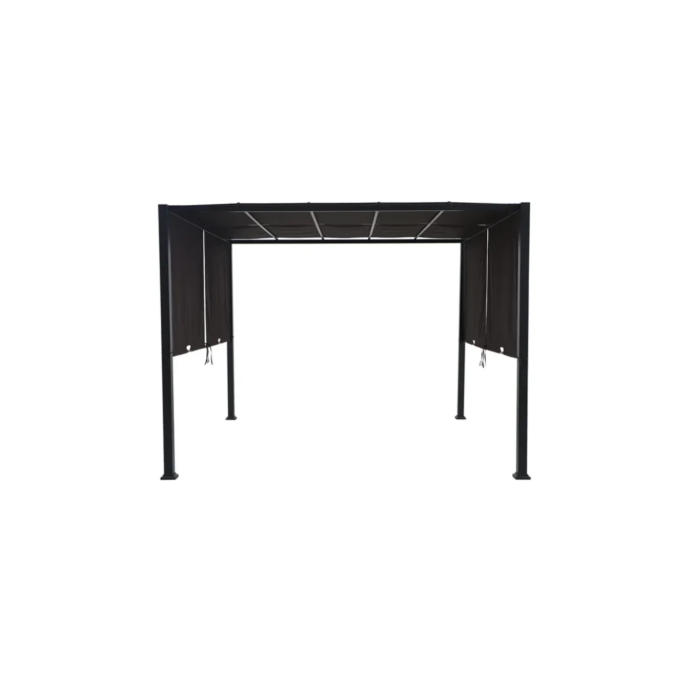 Central Park pergola Paros vrijstaand 300x300x227cm