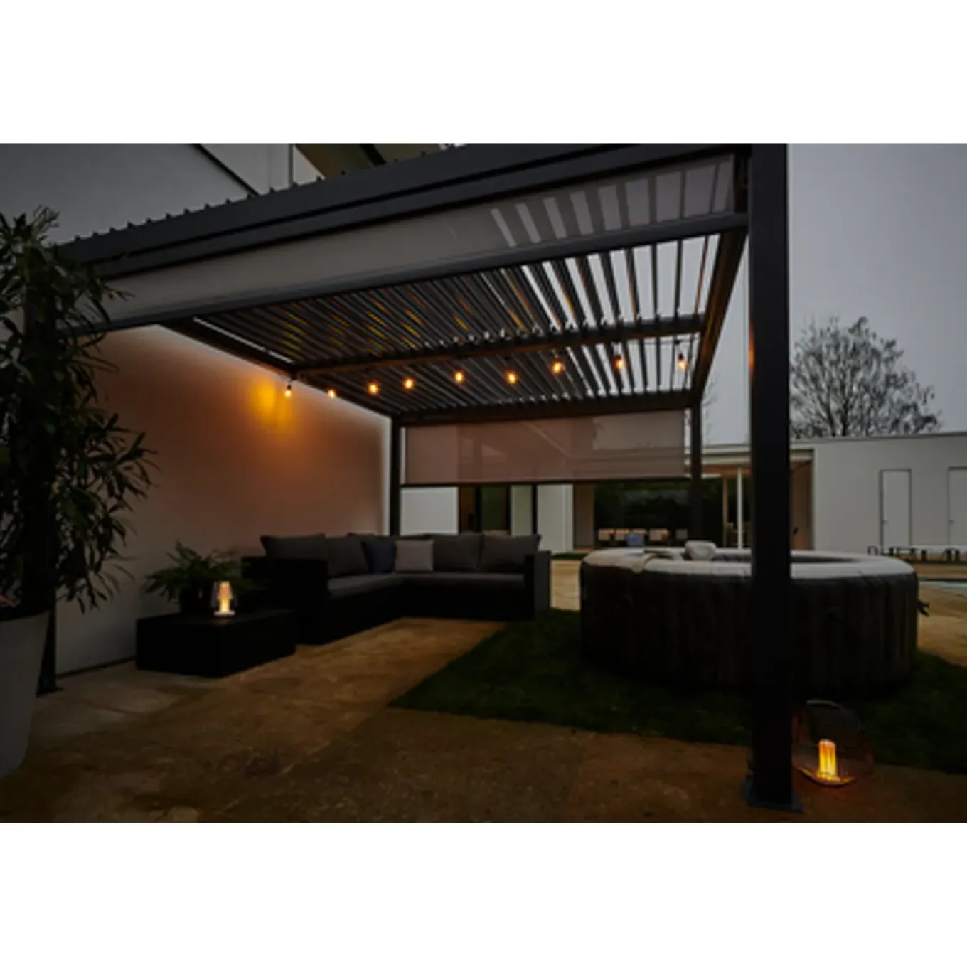 Central Park pergola Riaci 291x390xH218/230cm