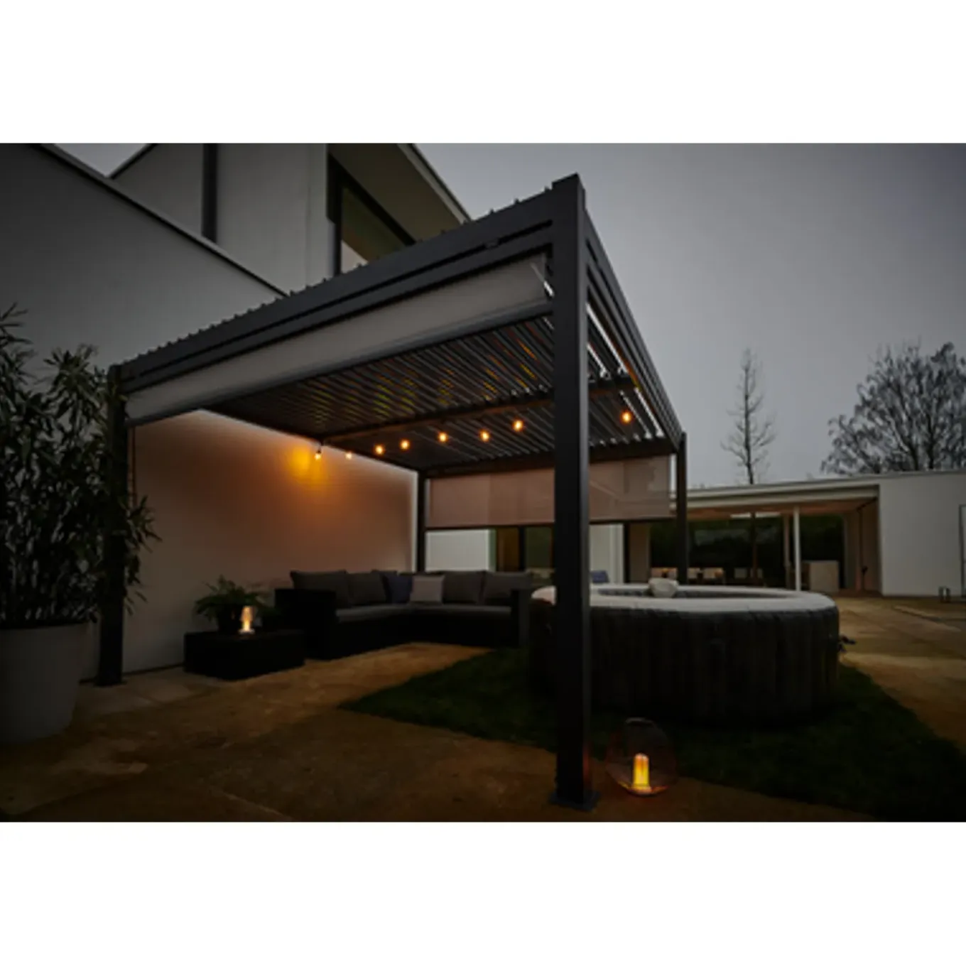 Central Park pergola Riaci 291x390xH218/230cm