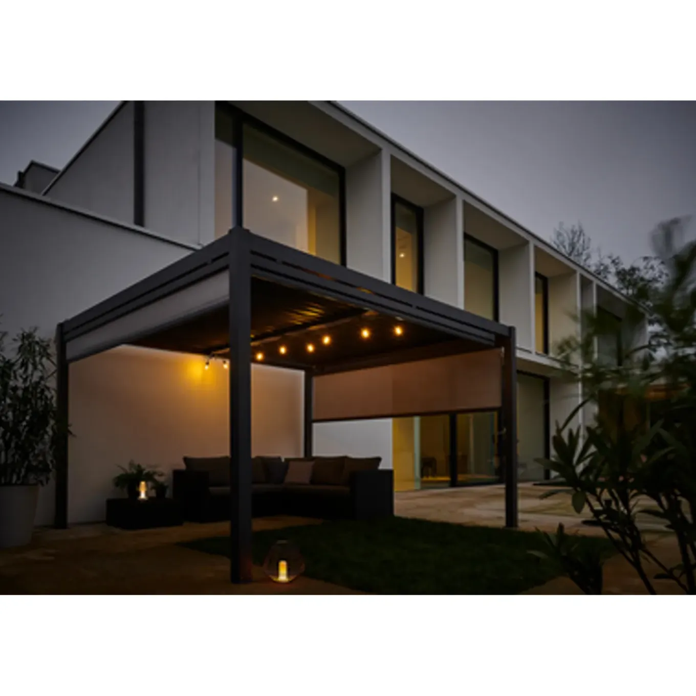 Central Park pergola Riaci 291x390xH218/230cm