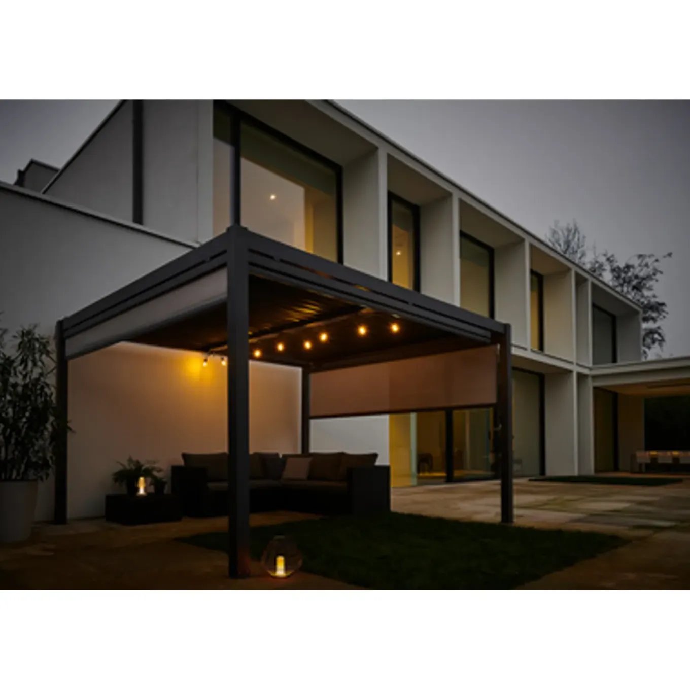 Central Park pergola Riaci 291x390xH218/230cm