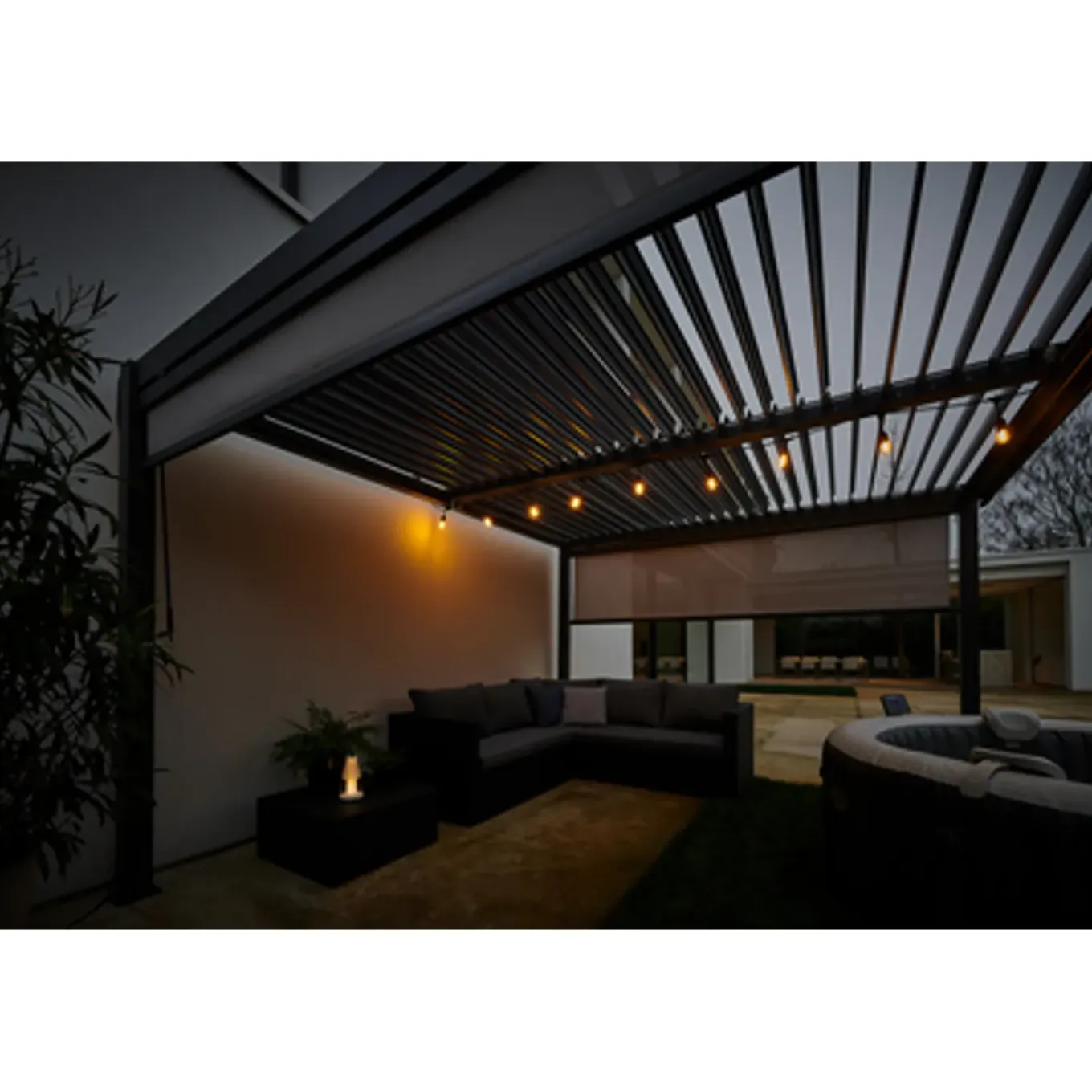 Central Park pergola Riaci 291x390xH218/230cm
