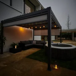 Central Park pergola Riaci 291x390xH218/230cm