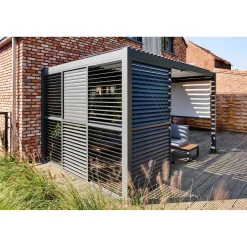 Central Park pergola Riaci 291x390xH218/230cm