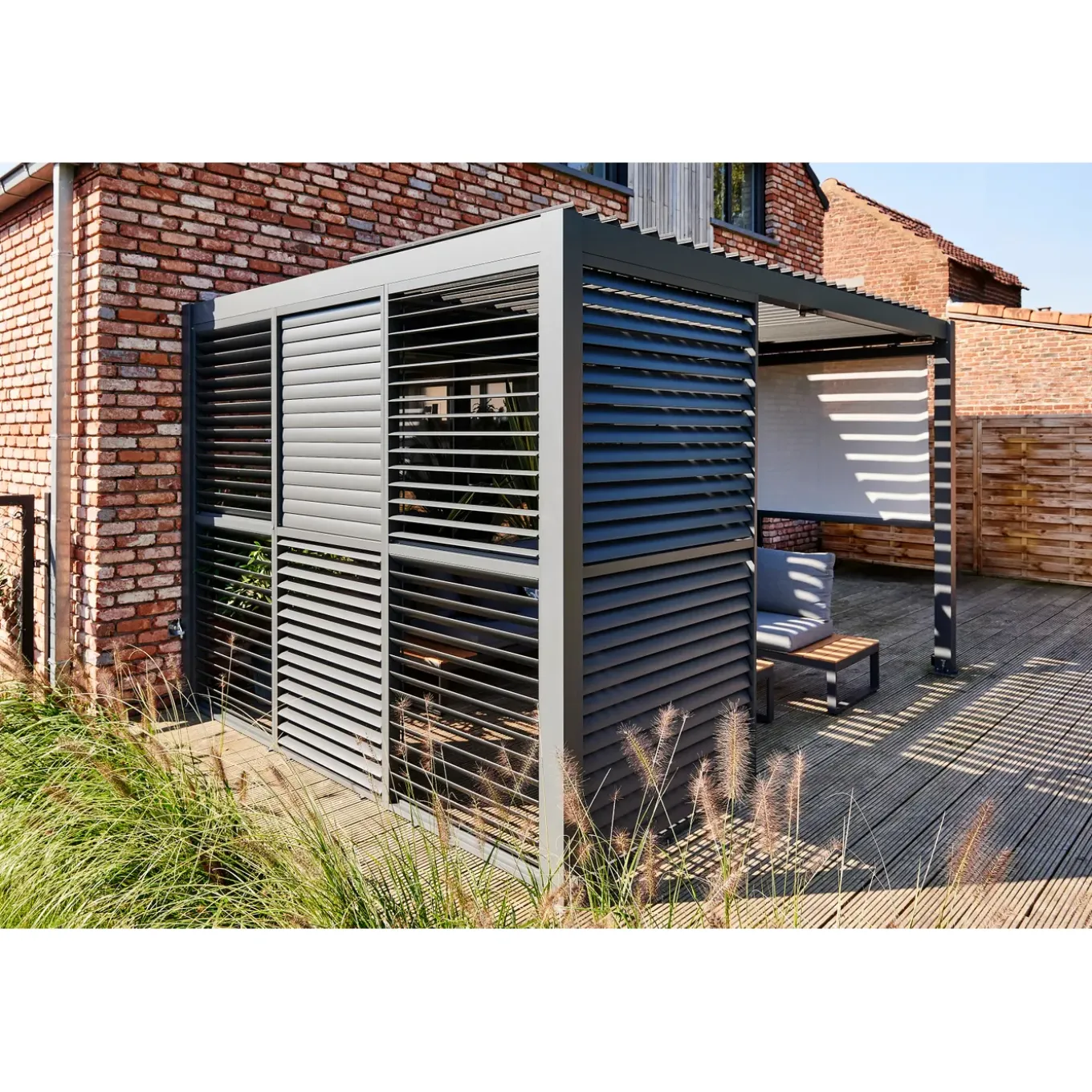 Central Park pergola Riaci 291x390xH218/230cm