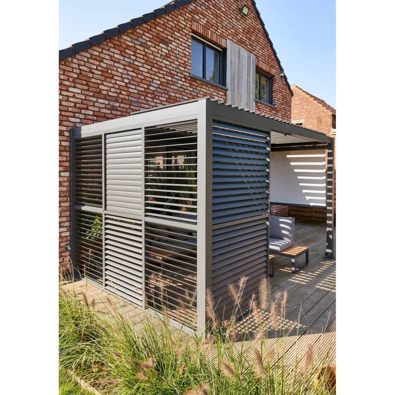 Central Park pergola Riaci 291x390xH218/230cm