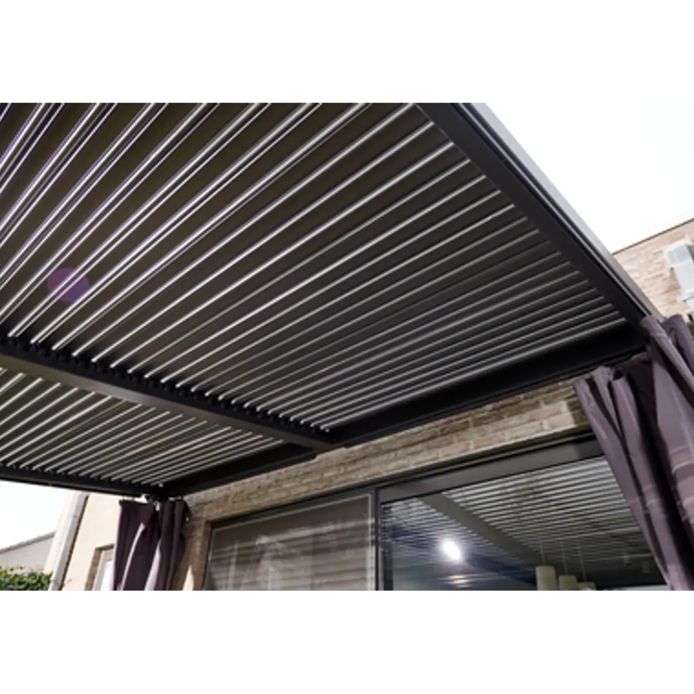 Central Park pergola Riaci 291x390xH218/230cm