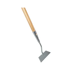 Central Park Schoffel Recht - Verzinkt Staal - Werkbreedte 16cm - Steel 160cm