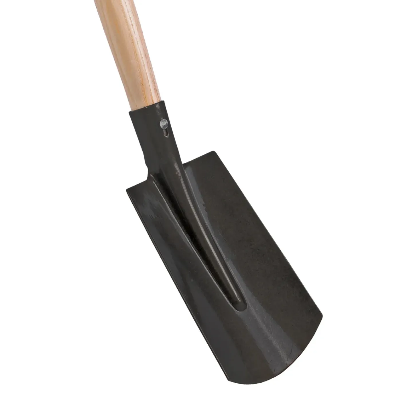 Central Park Spade Midi - Gehard Staal - Essenhouten Steel 75cm - Blad 130x20cm