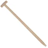 Central Park Spadesteel Ideal - Gewaxt Essen - T-greep - 90cm