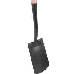 Central Park Spitspade - Gehard Staal - Essenhouten Steel 85cm - Blad 27,5x16cm