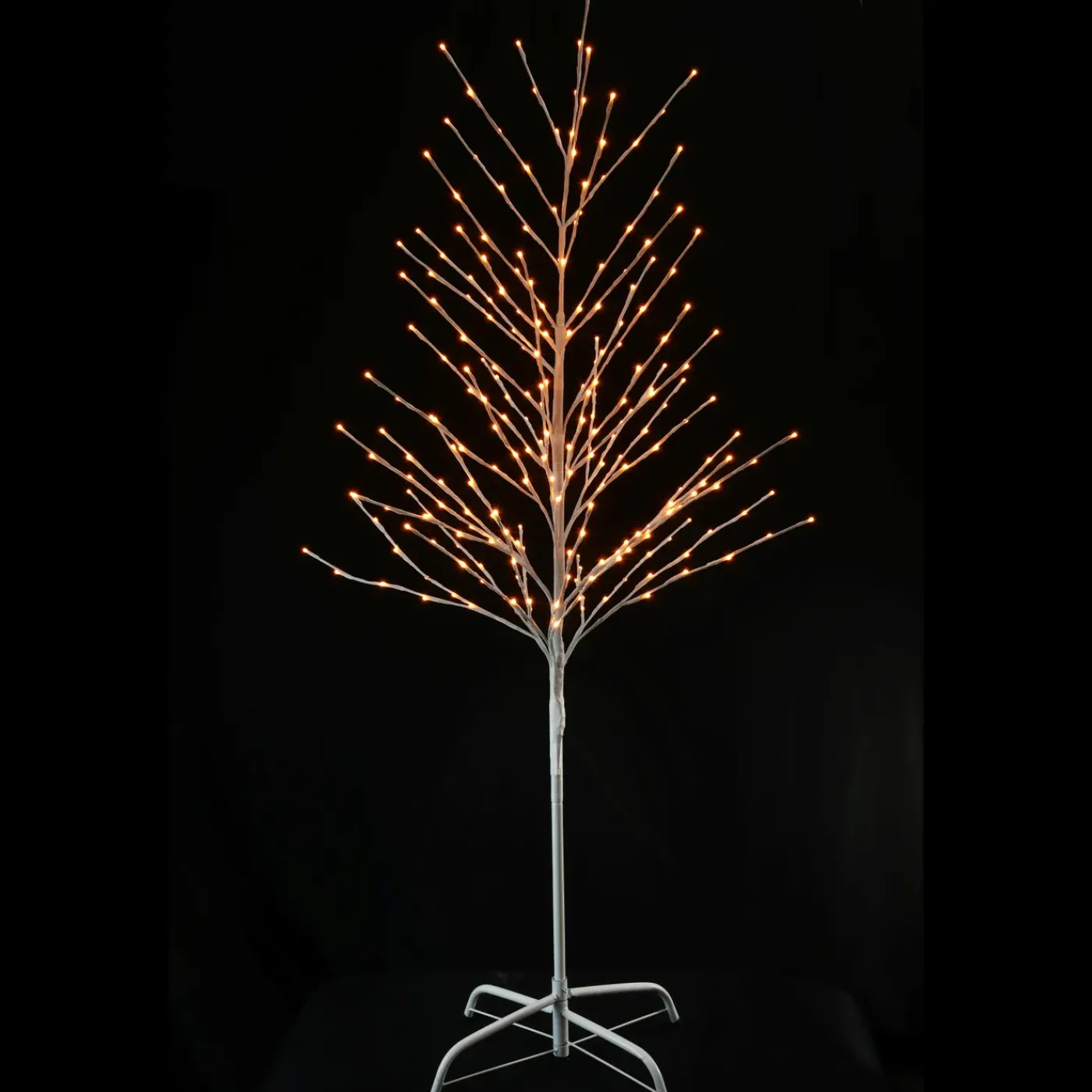 Central Park Tak Lamp - 240 LED's - Warm Wit - 150cm - Buiten