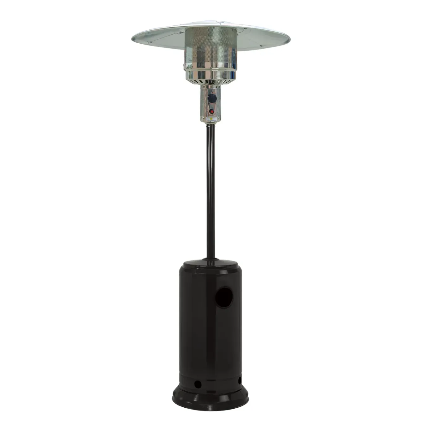 Central Park Terrasverwarmer - Staand - 13000W - Zwart
