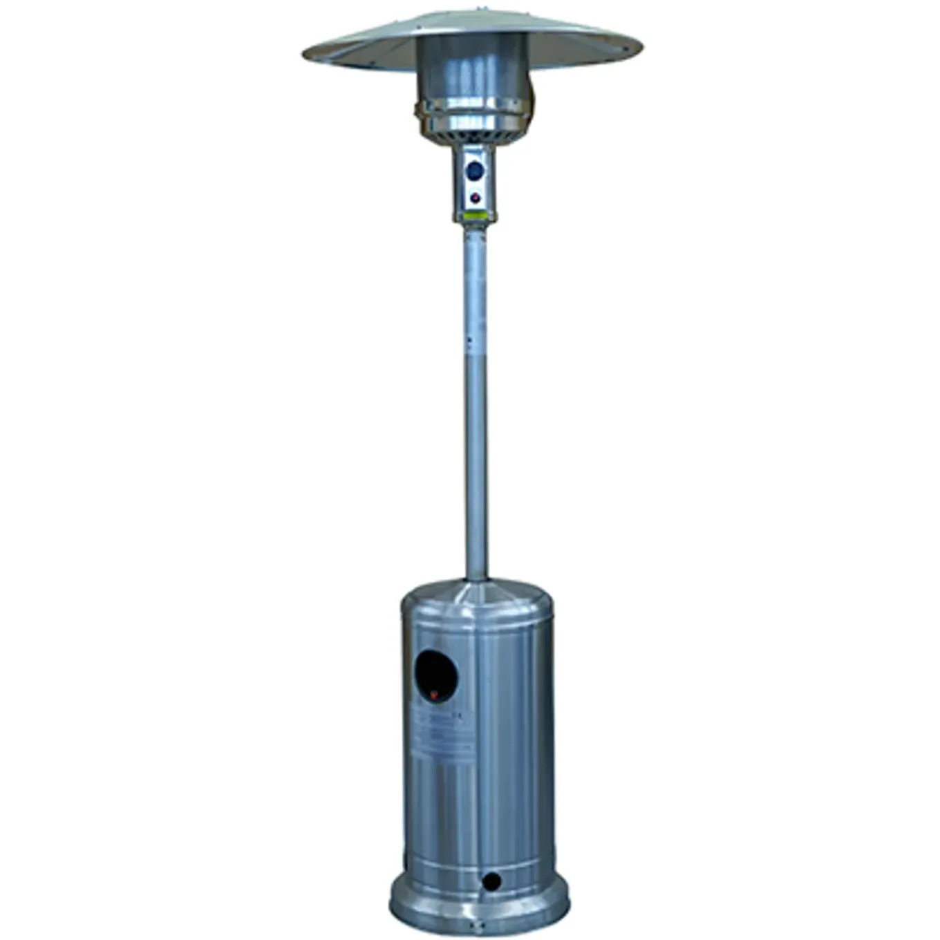 Central Park Terrasverwarmer - Staand - 13000W - Zwart