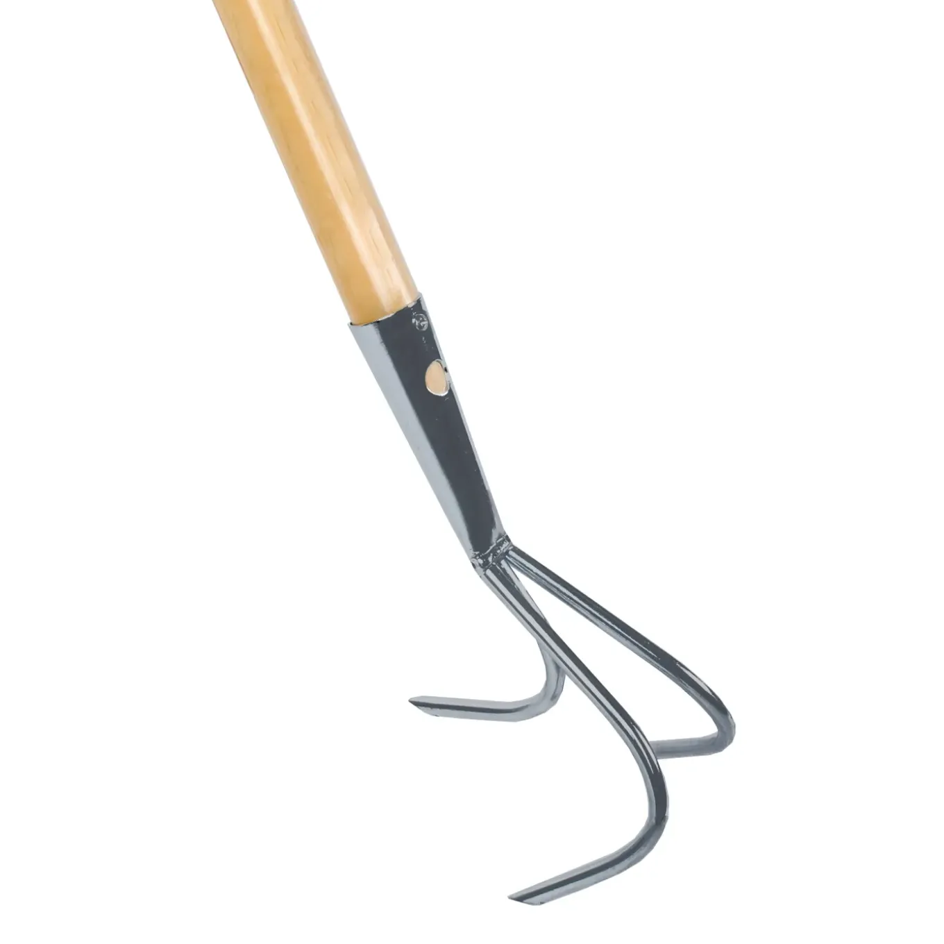 Central Park Tuinkrabber 3T - Verzinkt Staal - Houten Steel - 140cm