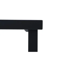 Central Park tuintafel Almunda aluminium/glas 145x80x72cm
