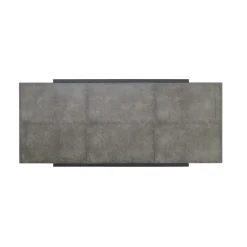 Central Park - Tuintafel - Andros - Aluminium/Glas 146x94x75cm - Uitschuifbaar (tot 219cm)