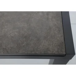 Central Park - Tuintafel - Andros - Aluminium/Glas 146x94x75cm - Uitschuifbaar (tot 219cm)