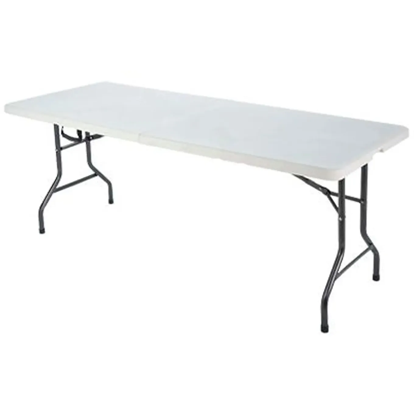 Central Park tuintafel Party inklapbaar 6 personen wit 180x75cm