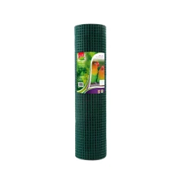 Central Park - Vogelgaas - Vierkant Geplastificeerd - Groen - 100cm x 3m