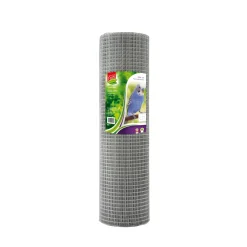 Central Park - Vogelgaas - Vierkant Verzinkt - Verzinkt - 100cm x 10m