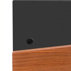 Central Park Wandbrievenbus Mailpal 900WD - Staal - Zwart-Bruin - 36,5x41x16,5cm