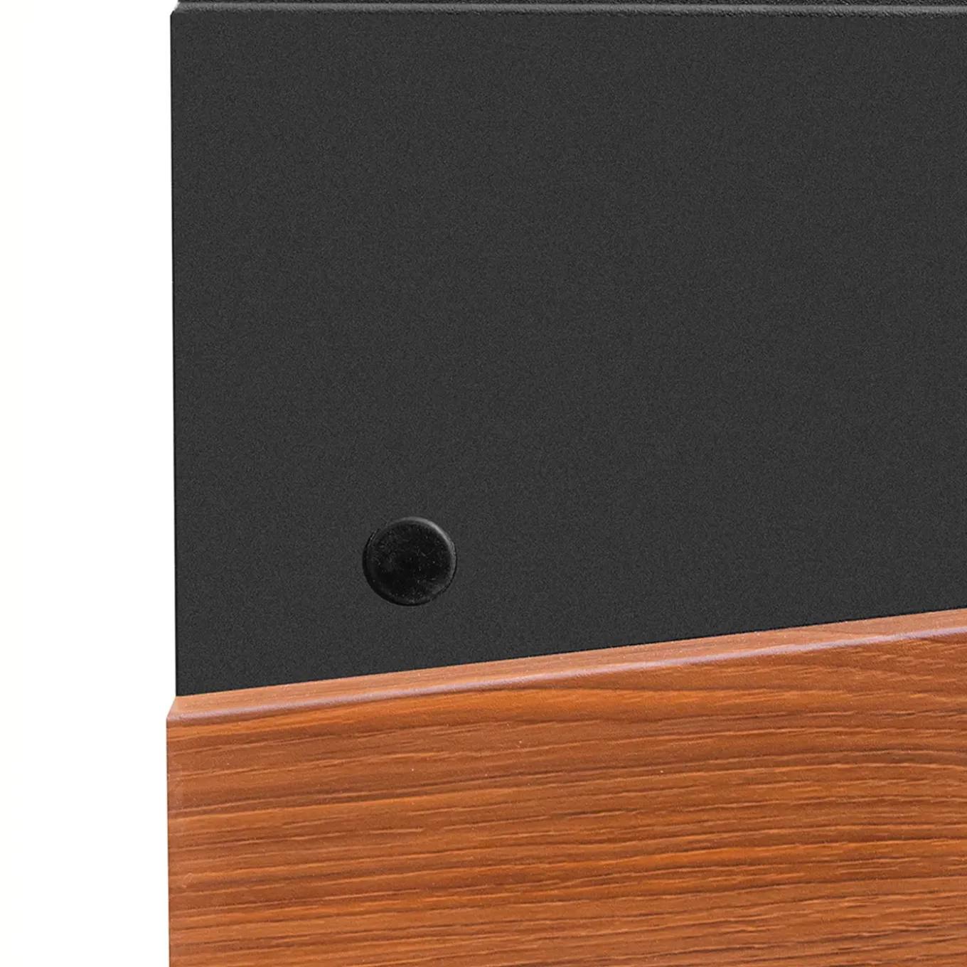 Central Park Wandbrievenbus Mailpal 900WD - Staal - Zwart-Bruin - 36,5x41x16,5cm