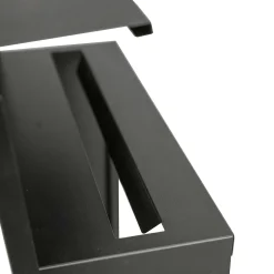 Central Park Wandbrievenbus Mailpal 900WD - Staal - Zwart-Bruin - 36,5x41x16,5cm
