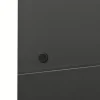 Central Park Wandbrievenbus Mailpal 900B - Staal - Zwart - 36,5x41x16,5cm