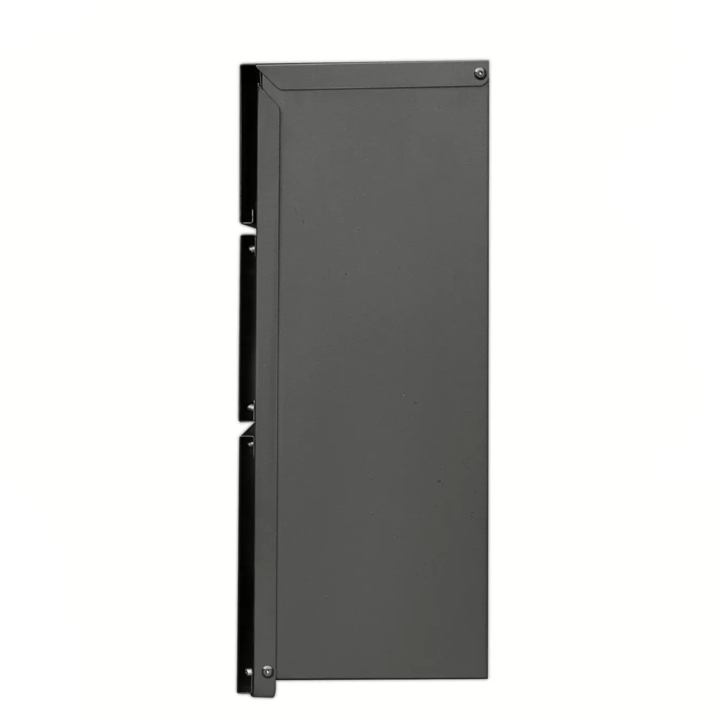 Central Park Wandbrievenbus Mailpal 900B - Staal - Zwart - 36,5x41x16,5cm