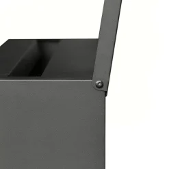 Central Park Wandbrievenbus Mailpal 900B - Staal - Zwart - 36,5x41x16,5cm