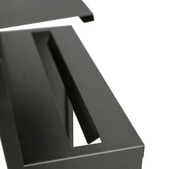 Central Park Wandbrievenbus Mailpal 900B - Staal - Zwart - 36,5x41x16,5cm