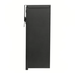 Central Park Wandbrievenbus Mailpal 901B - Staal - Zwart - 36,5x41x16,5cm