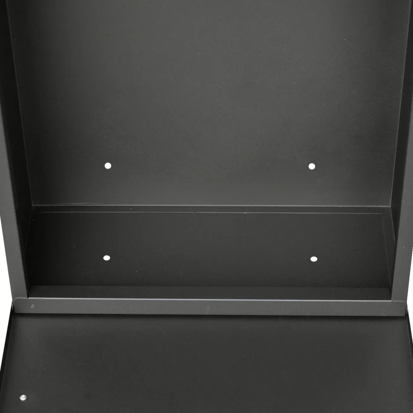Central Park Wandbrievenbus Mailpal 901B - Staal - Zwart - 36,5x41x16,5cm