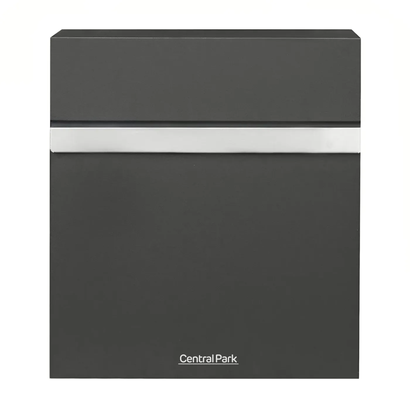 Central Park Wandbrievenbus Mailpal 901B - Staal - Zwart - 36,5x41x16,5cm