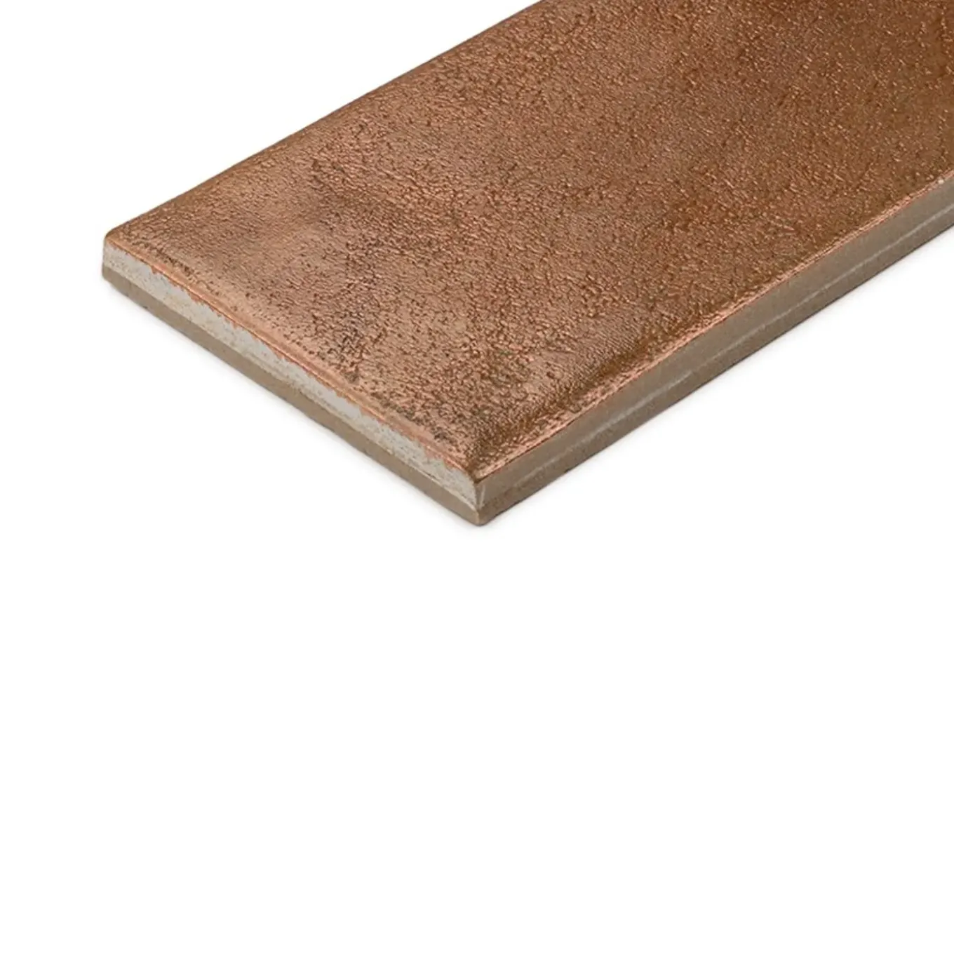 Ceramicconnection Vloer/wandtegel Oporto Koper Bruin Satijn 6 X 25 Cm 0,48 M²/d