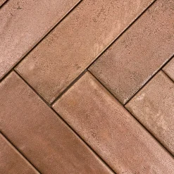 Ceramicconnection Vloer/wandtegel Oporto Koper Bruin Satijn 6 X 25 Cm 0,48 M²/d