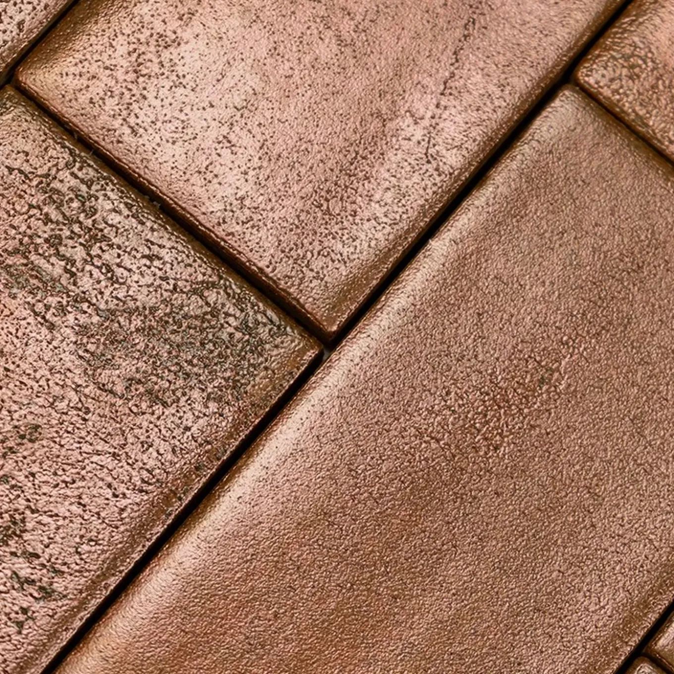 Ceramicconnection Vloer/wandtegel Oporto Koper Bruin Satijn 6 X 25 Cm 0,48 M²/d