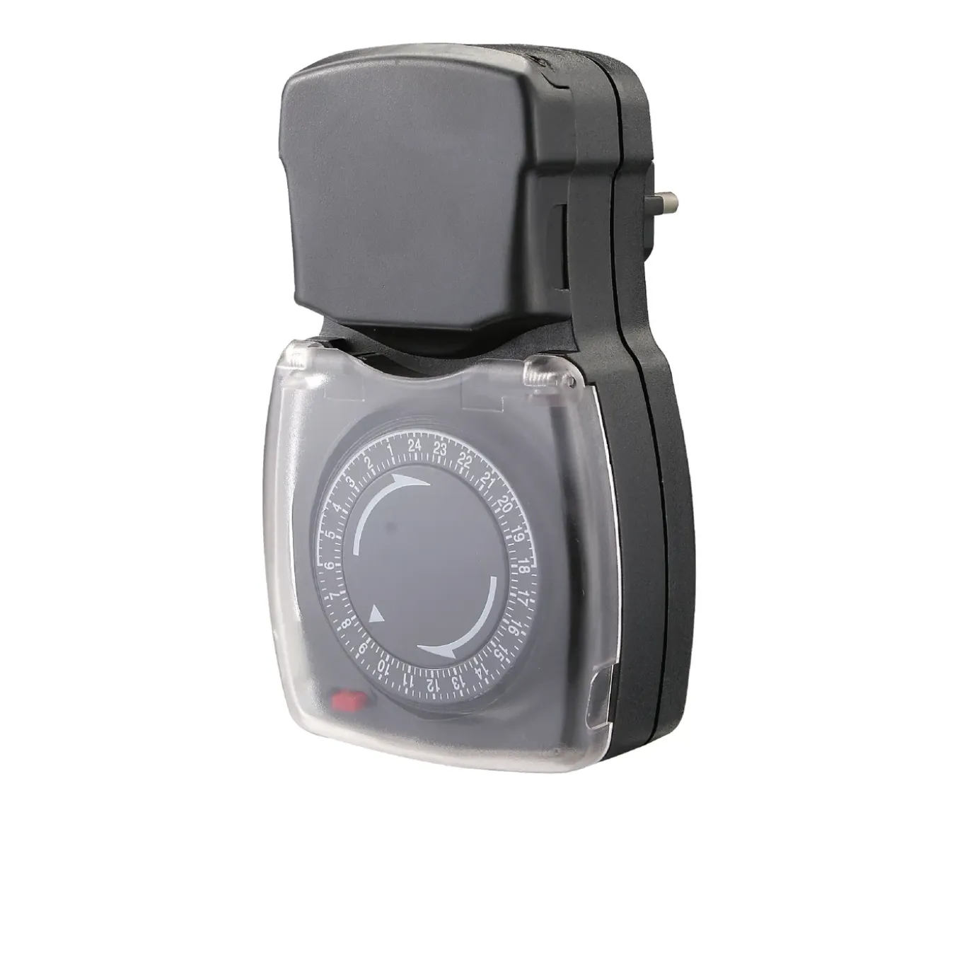 Chacon mechanische timer waterdichte 6A 3500W 230V IP44 grijs