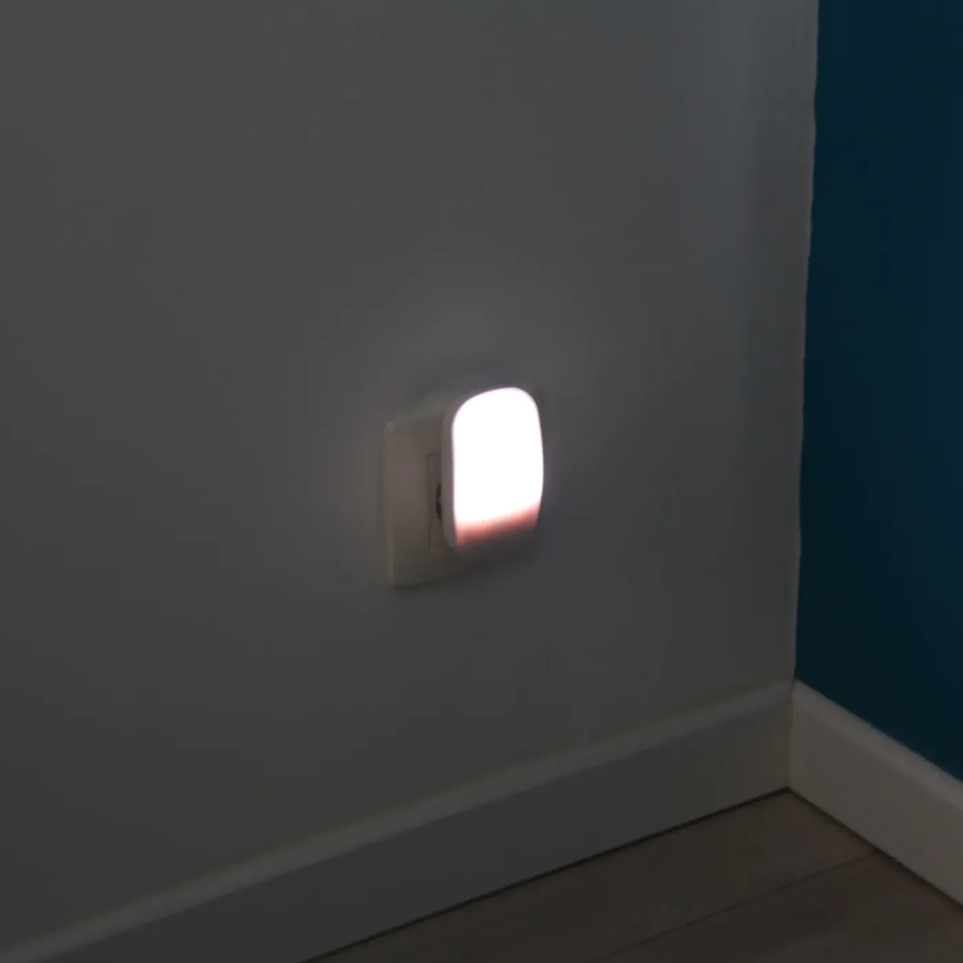 Chacon mini nachtlampje met schemerlichtsensor