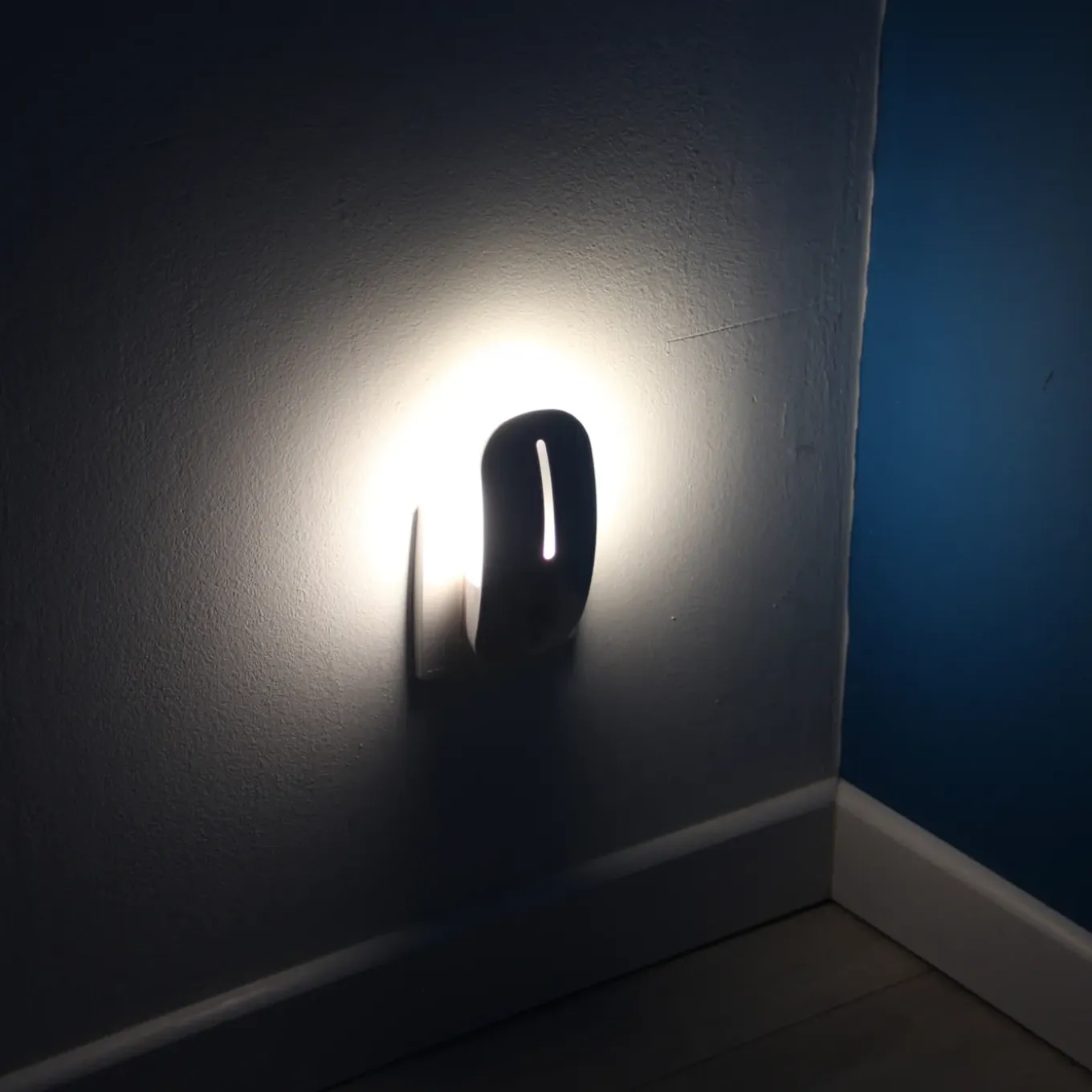 Chacon nachtlamp met beweging- en schemersensor