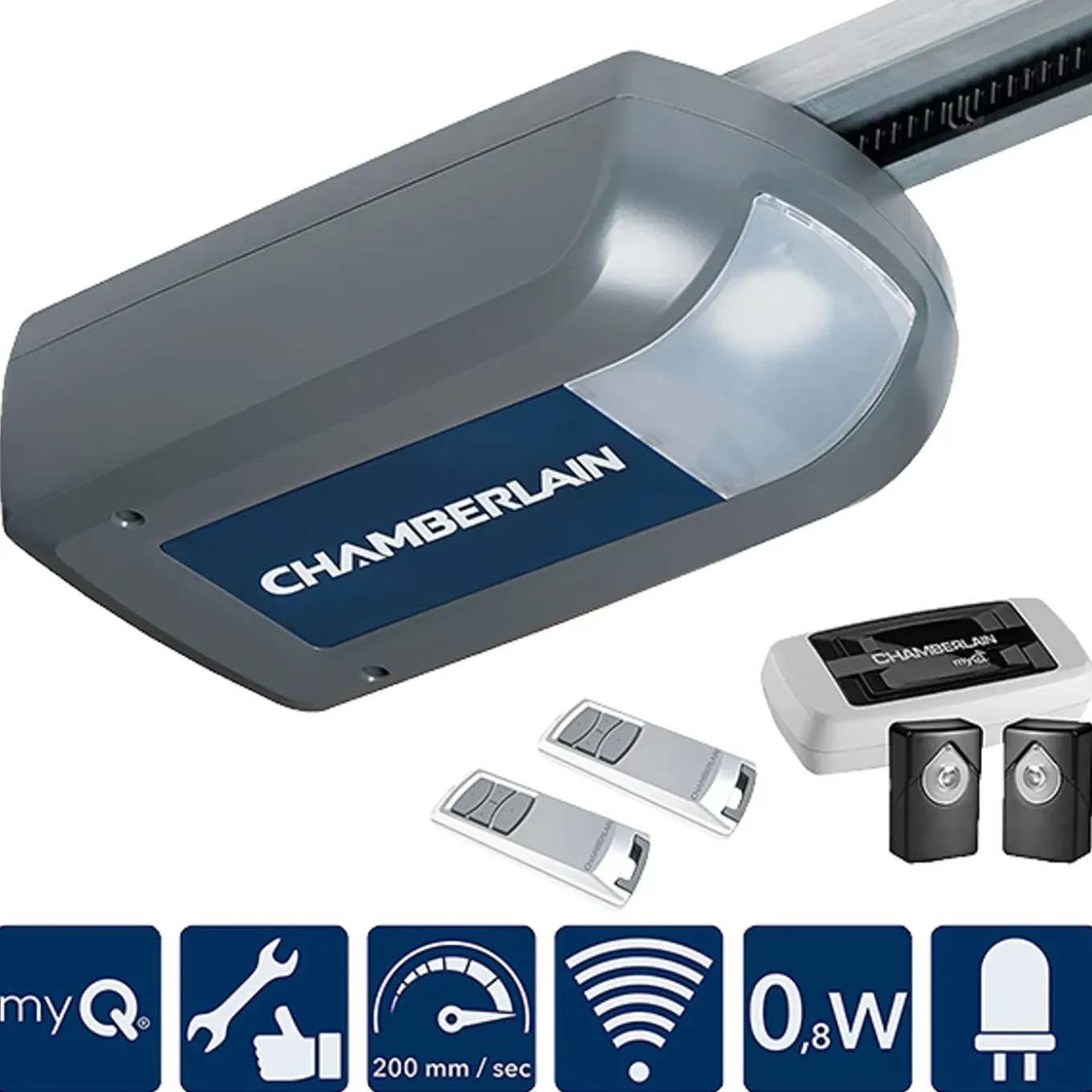 Chamberlain garagedeur opener ML1040EV-Smart