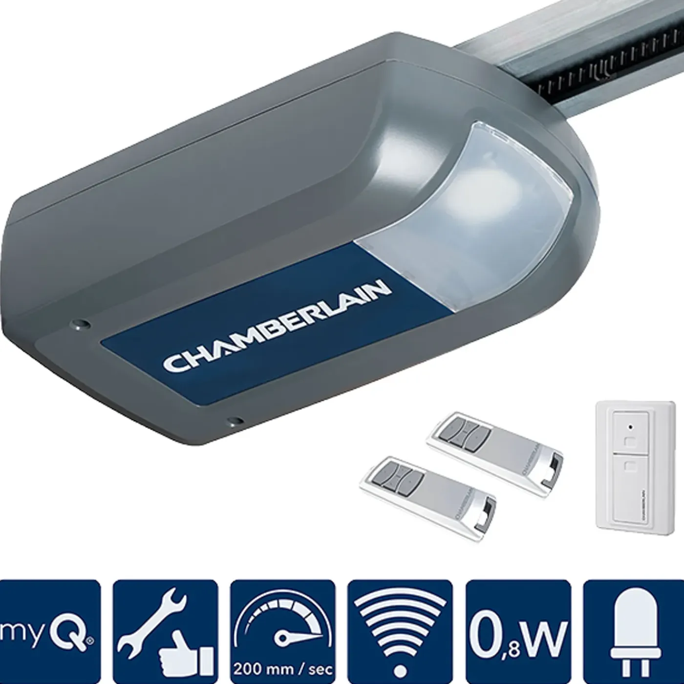 Chamberlain garagedeur opener ML810EV