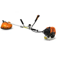 CHESTER - Benzine bosmaaier 52 cm³ - 3 messen + 1 dubbele draadkop
