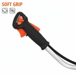 CHESTER - Benzine bosmaaier 52 cm³ - 3 messen + 1 dubbele draadkop