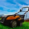Chester - Elektrische 2-in-1 verticuteermachine-mosverwijderaar voor gazon - 1800W - 40cm