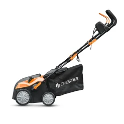 Chester - Elektrische 2-in-1 verticuteermachine-mosverwijderaar voor gazon - 1800W - 40cm