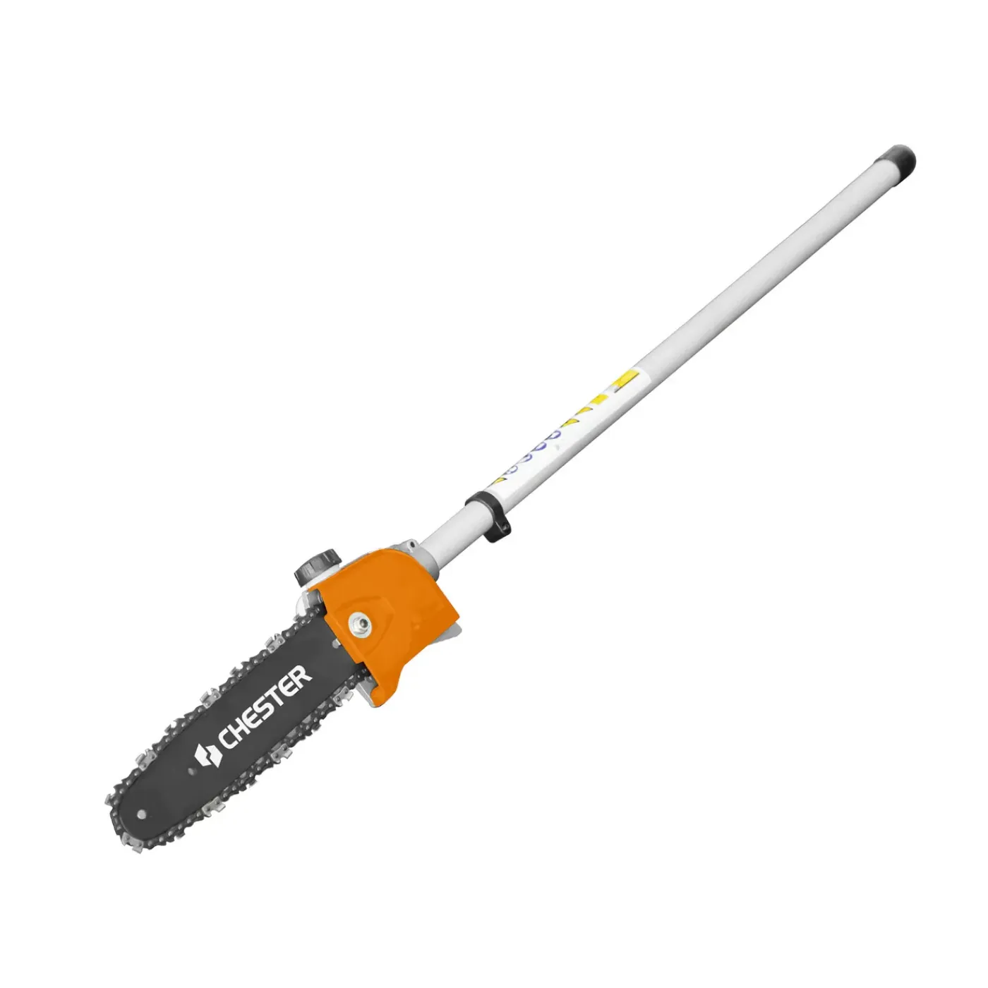 Chester - Multifunctionele benzine 4-in-1: kettingzaag, heggenschaar, bosmaaier, verlengstuk